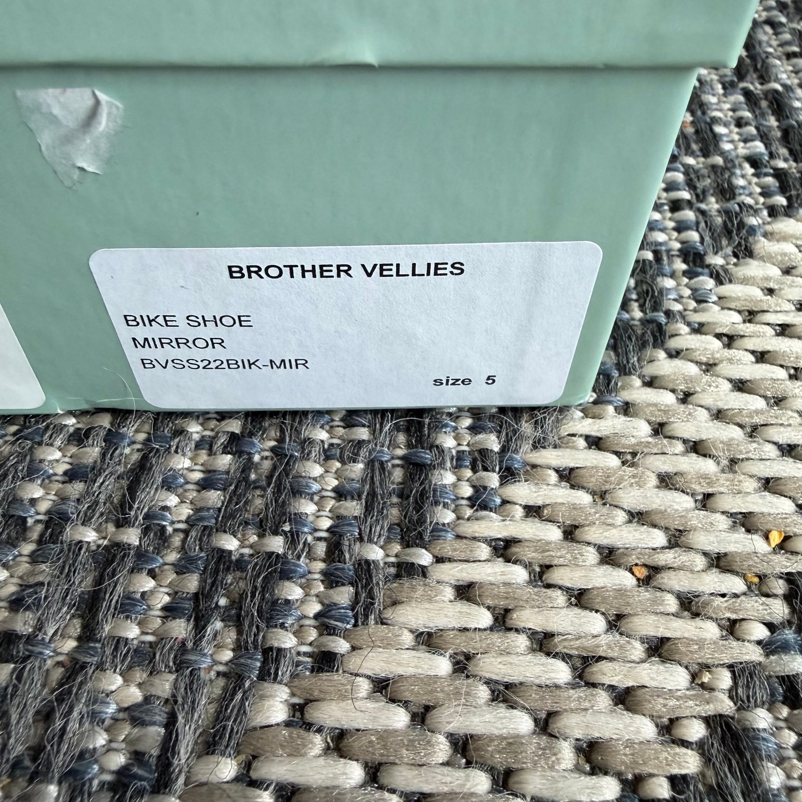 Brother Vellies Bike Shoe In Mirror Size 5 — image 8 of 8